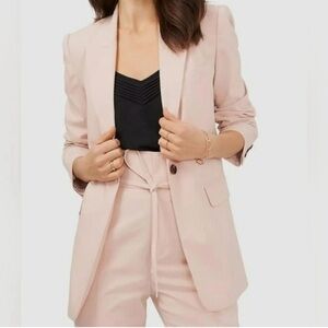 1. State Women's Blazer in Light Pink